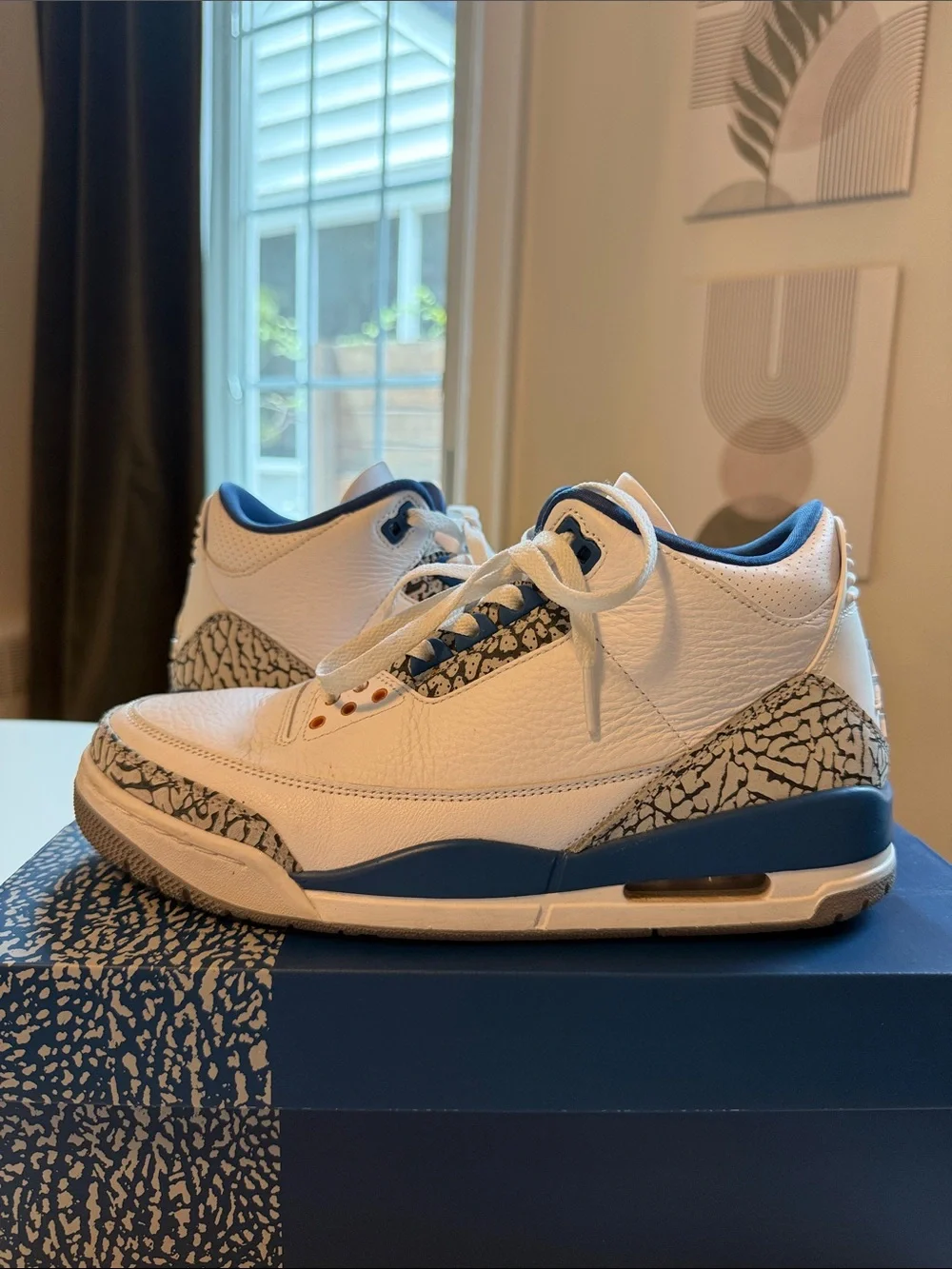 Jordan 3 Retro True Blue